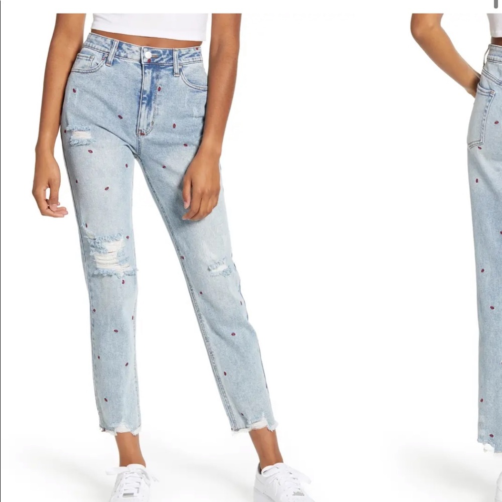 Tinsel Lip Jeans